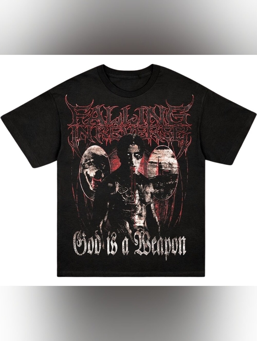 NWoT Falling In Reverse God Is A Weapon -2026 Whatnot Stream-a-thon Merch